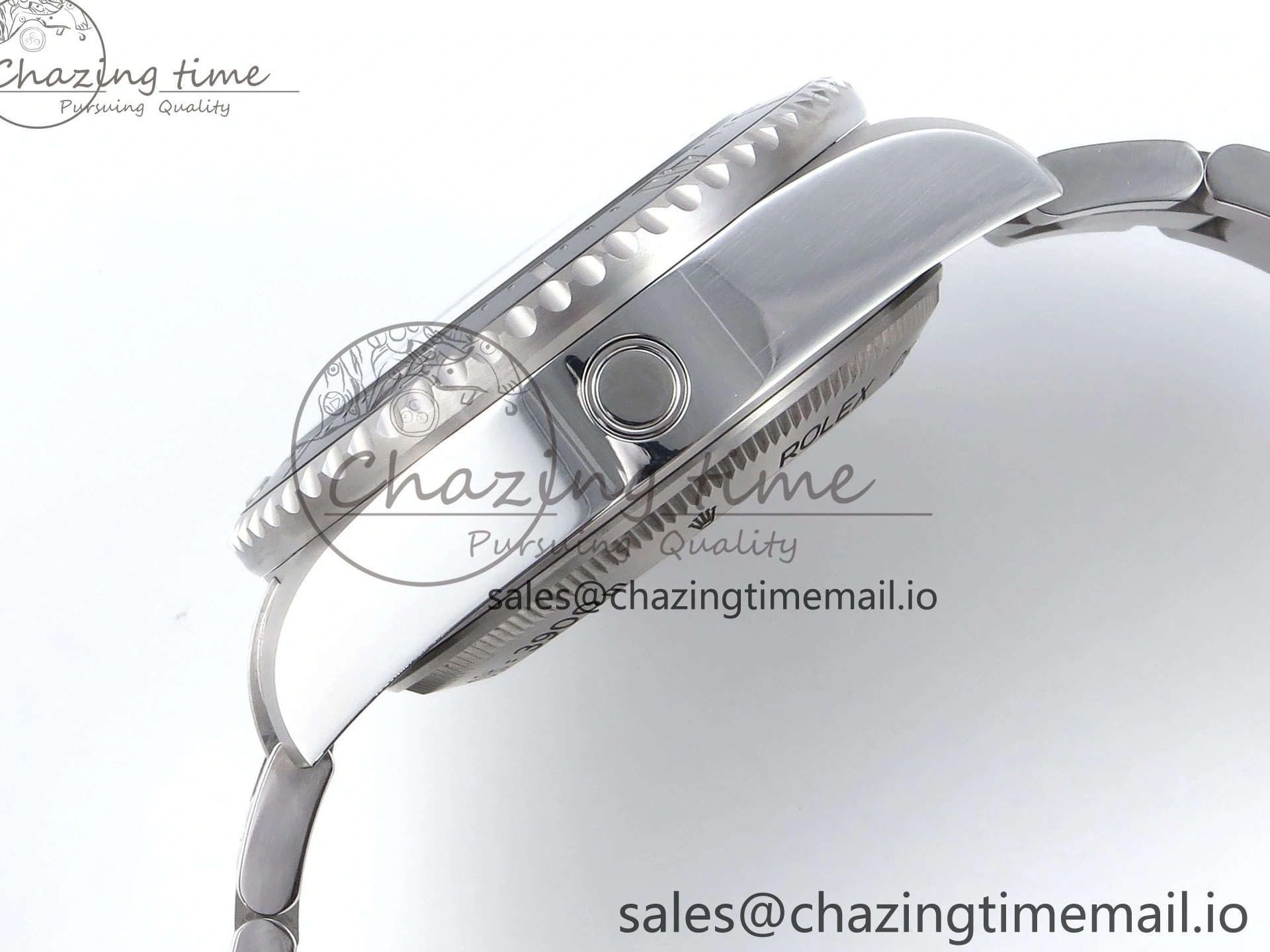 MiroTime 0514 Sea-Dweller 136660 904L SS EWEF Best Edition Black Dial on SS Bracelet A Durable 912